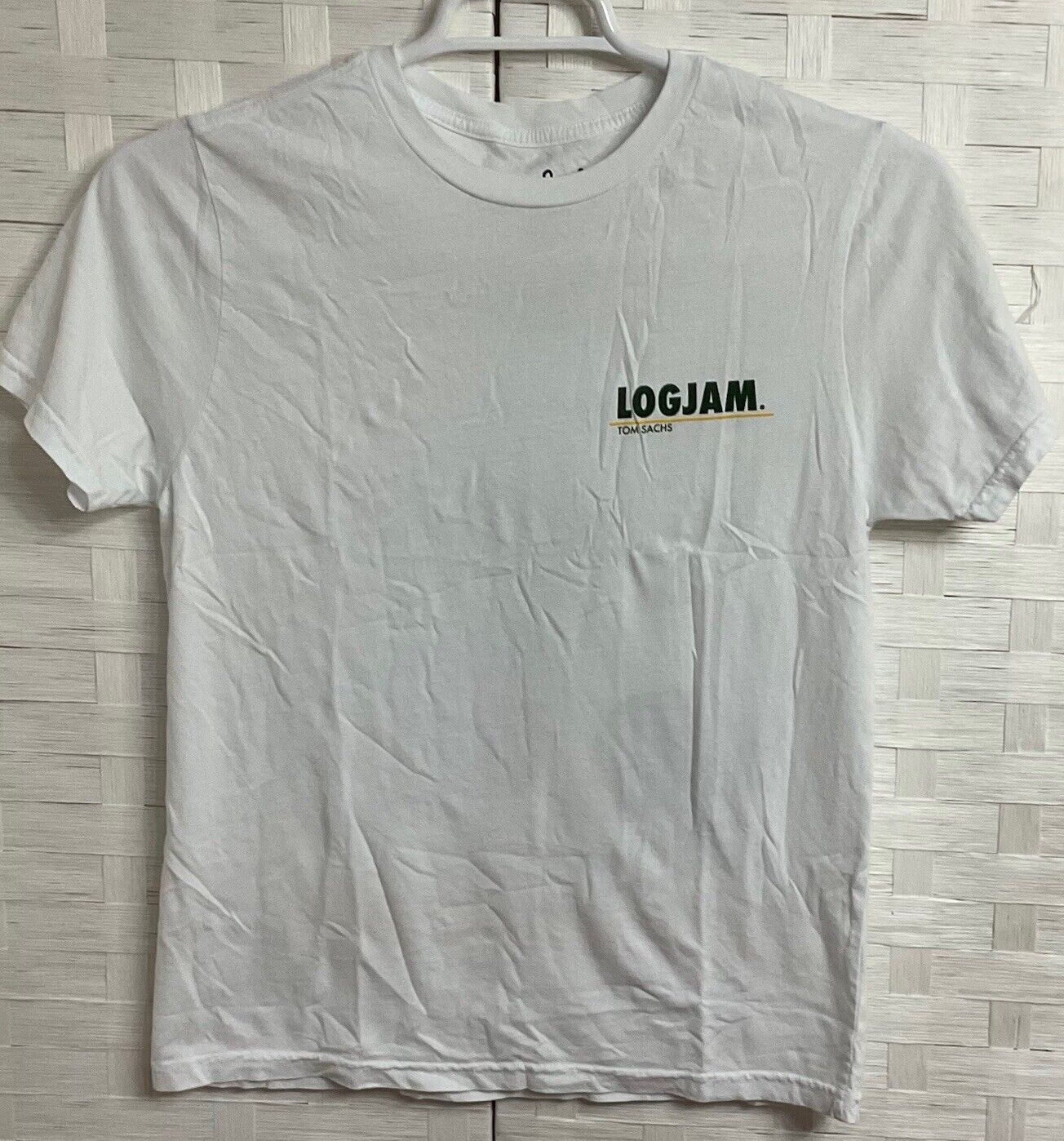 Tom Sachs Logjam Screw Tee - XS - Sold Out Official Merch
