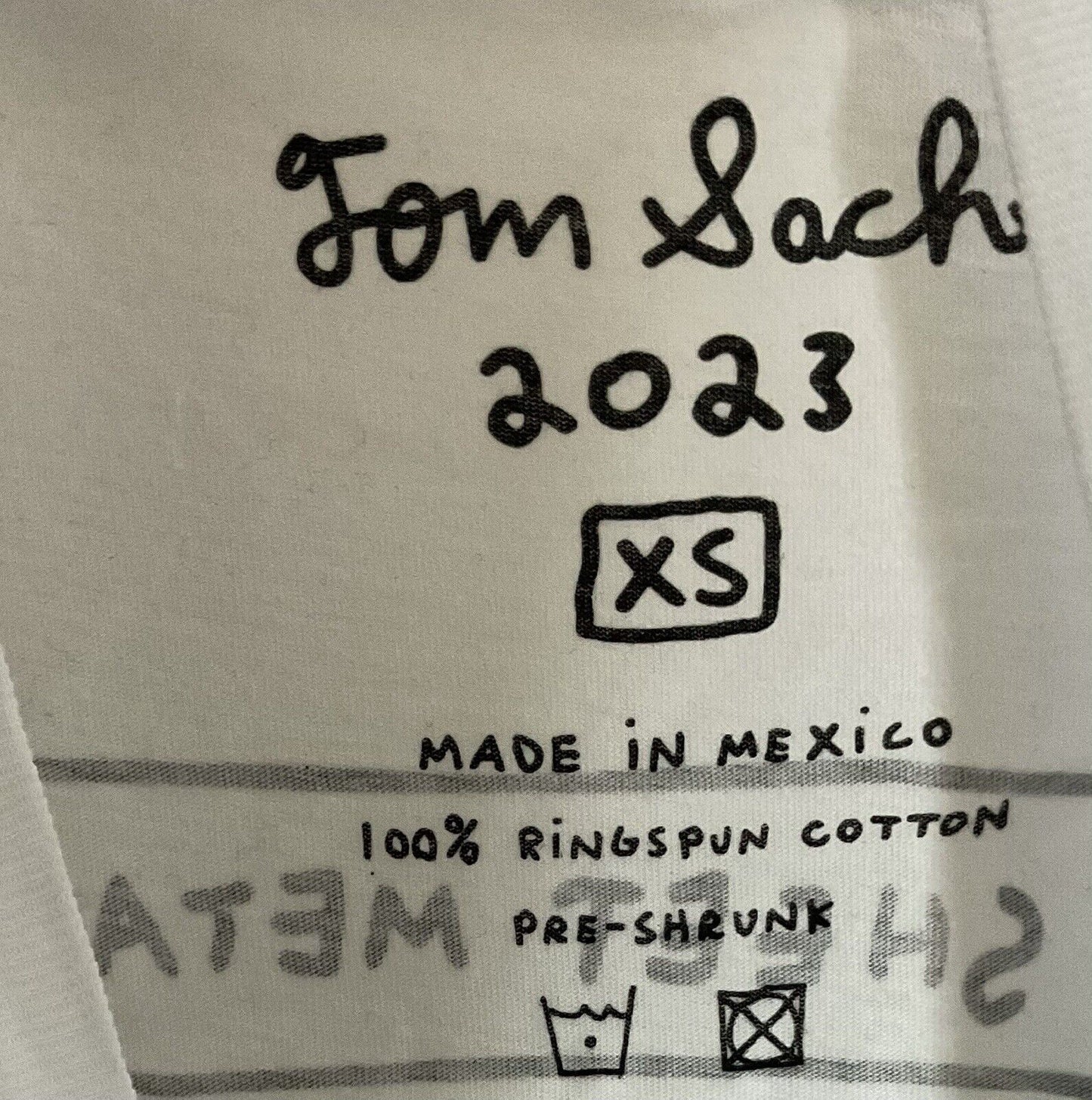 Tom Sachs Logjam Screw Tee - XS - Sold Out Official Merch