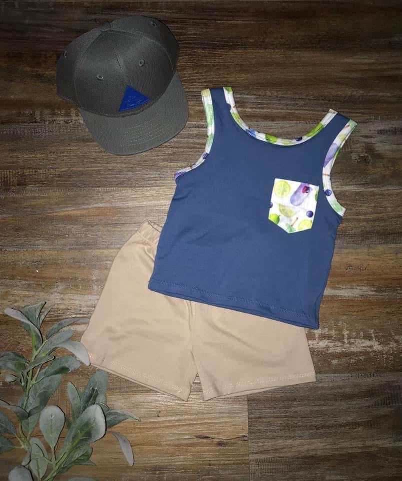 Popsicle Boys Set (SIZE UP)