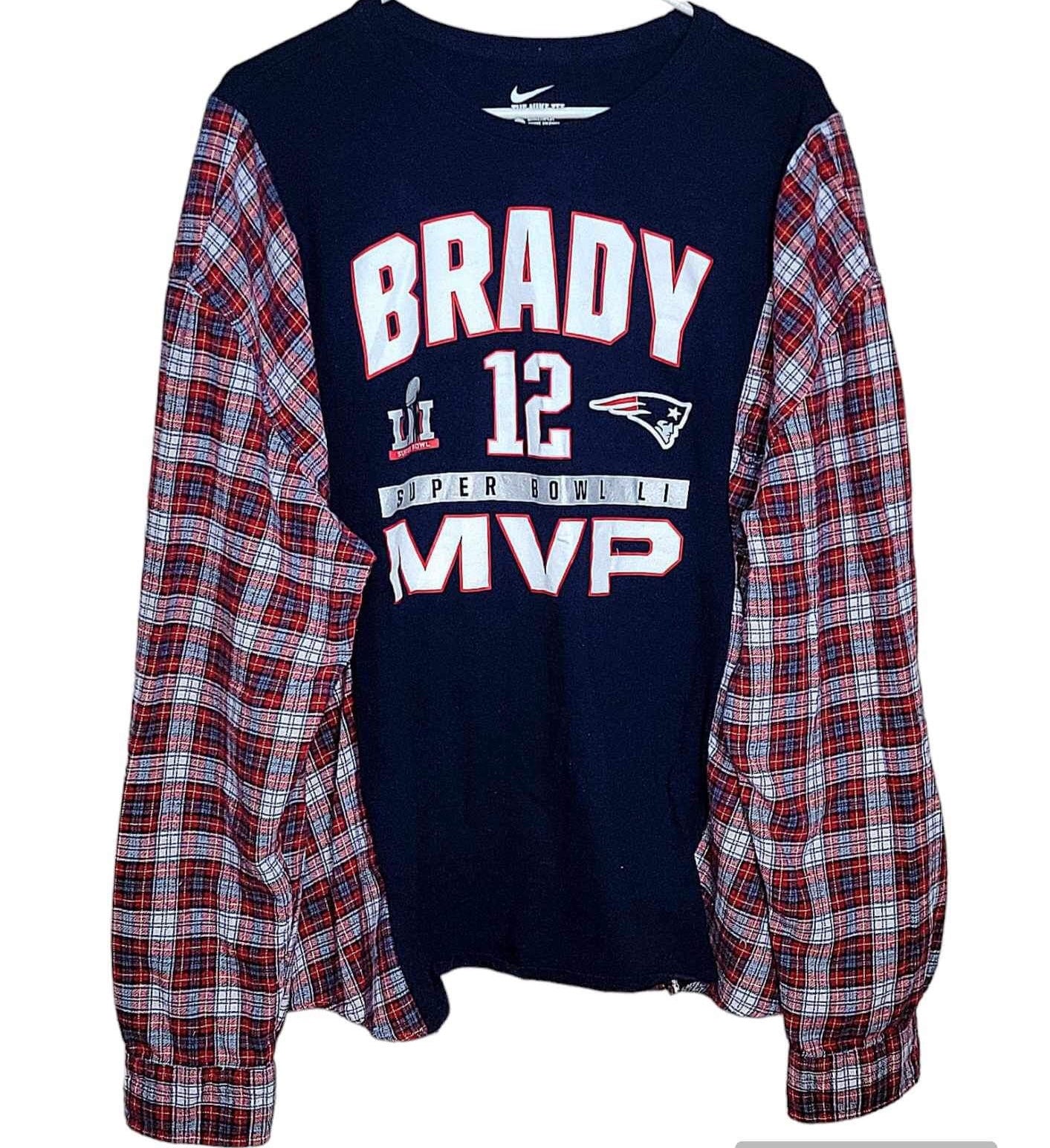 Brady MVP Flannel Rework
