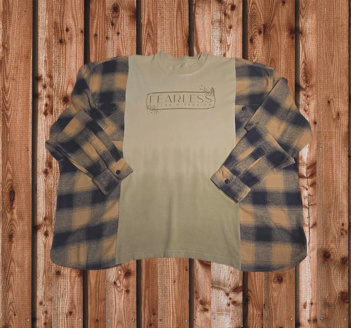 Taylor Swift Fearless Flannel