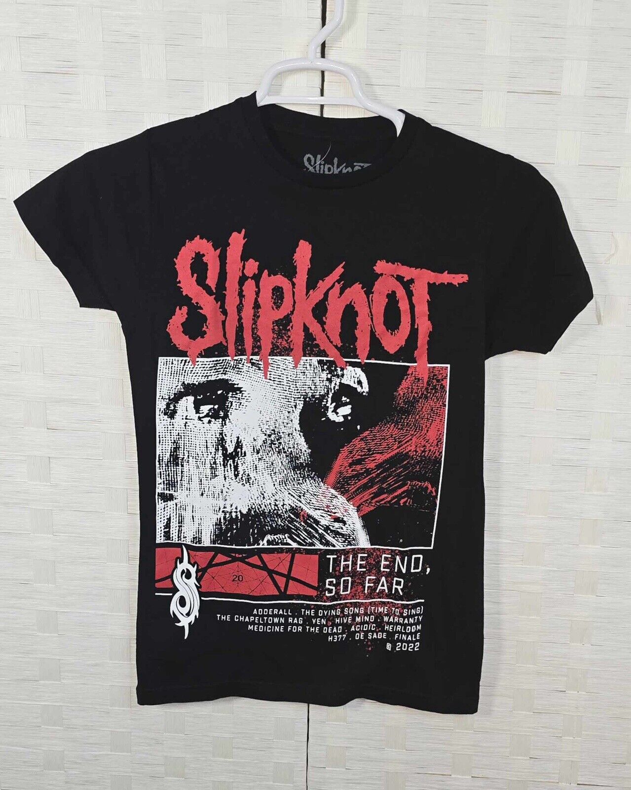 Slipknot The End, So Far Men's Size Small SS T-Shirt NWOT