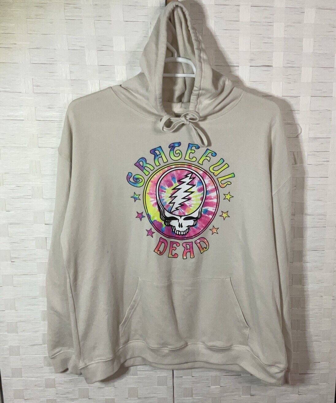 Grateful Dead Tie Dye hoodie  size XL