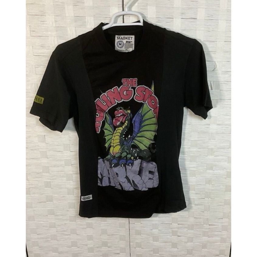 MARKET x The Rolling Stones Nirvana Rework Tshirt Rare