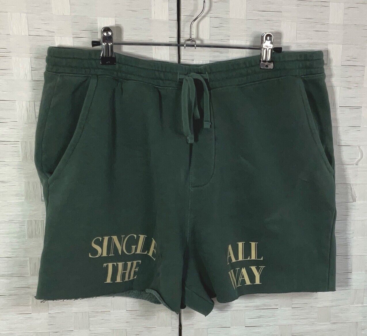 Selena Gomez Single All The Way Shorts Women’s Sz XL NWOT