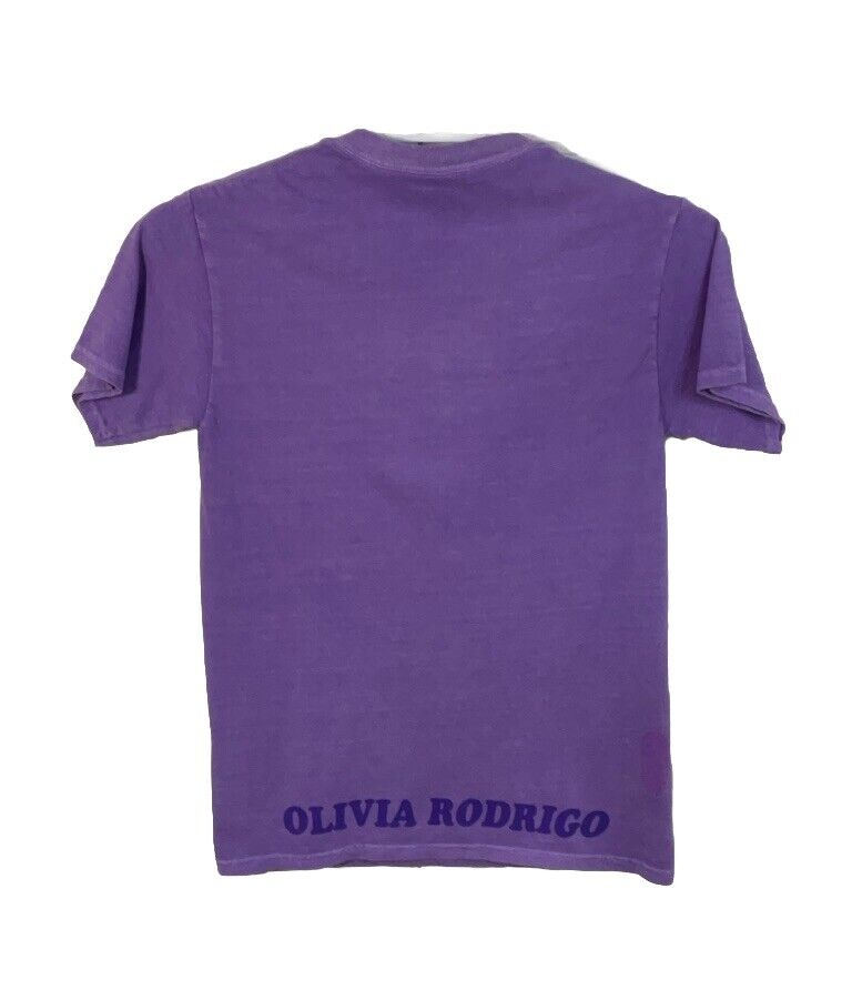 Olivia Rodrigo Guts Album Cover T-Shirt Size Small