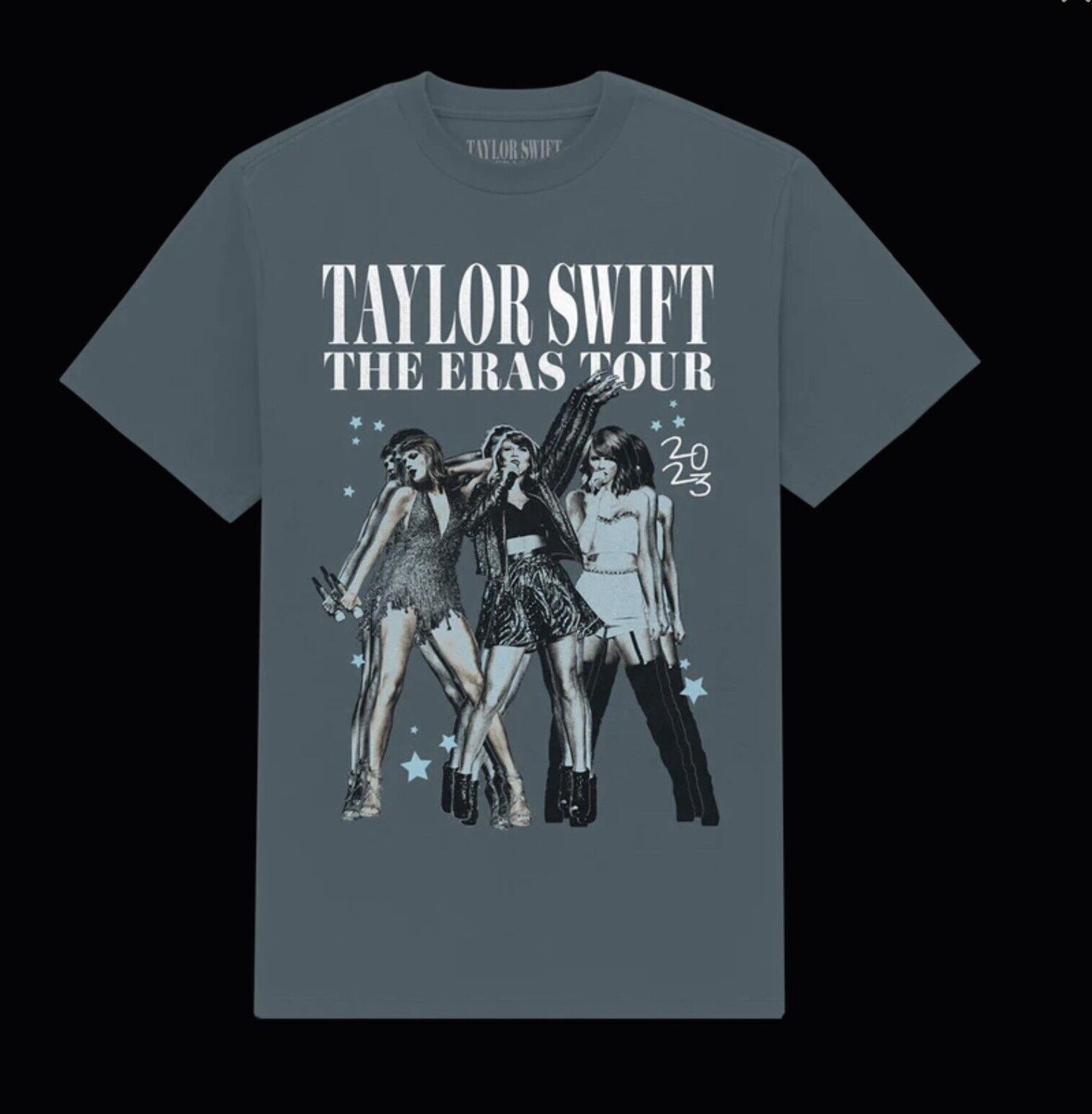 Taylor Swift 2023 Eras Tour Tee Size Large NWOT