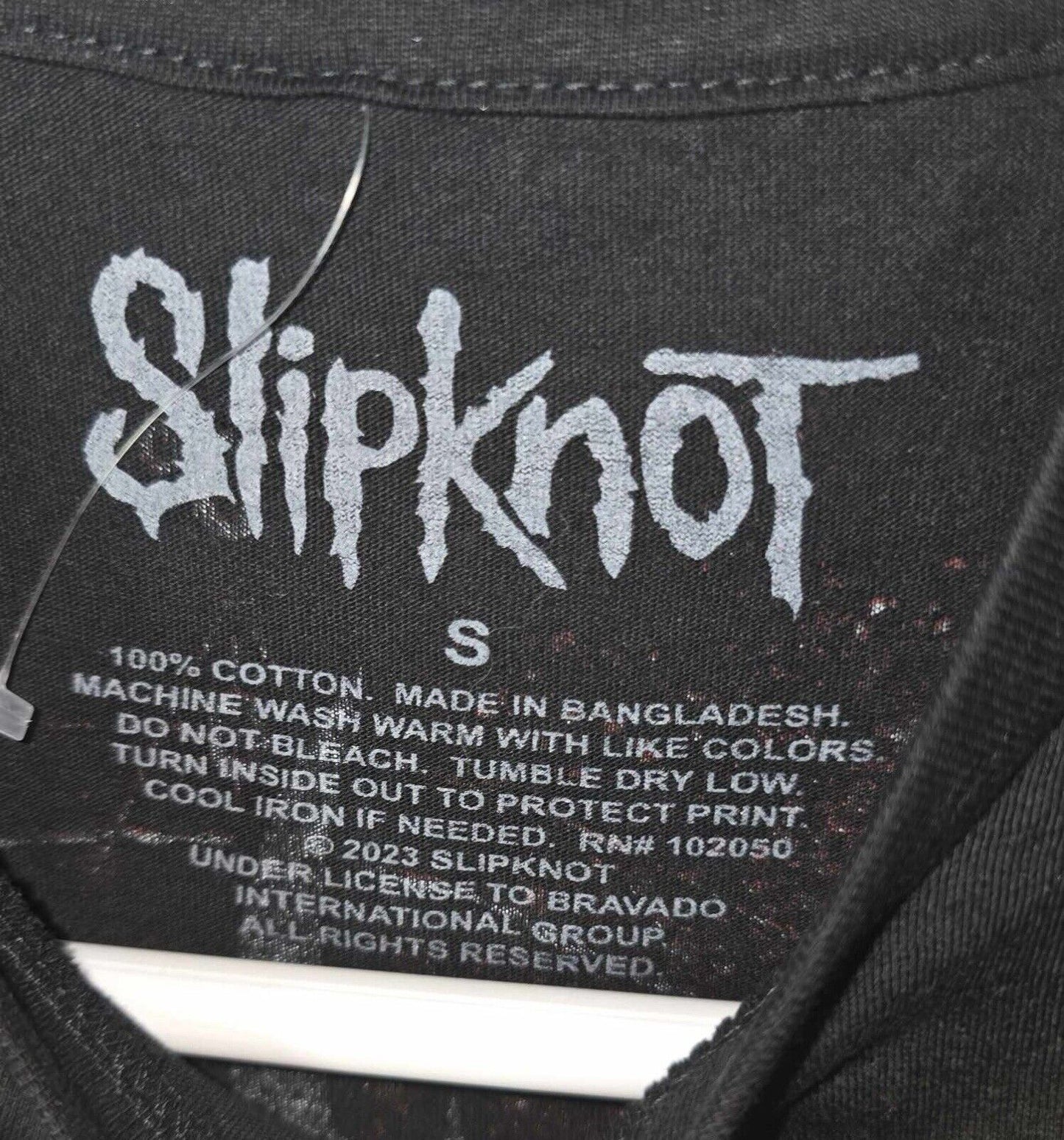 Slipknot The End, So Far Men's Size Small SS T-Shirt NWOT