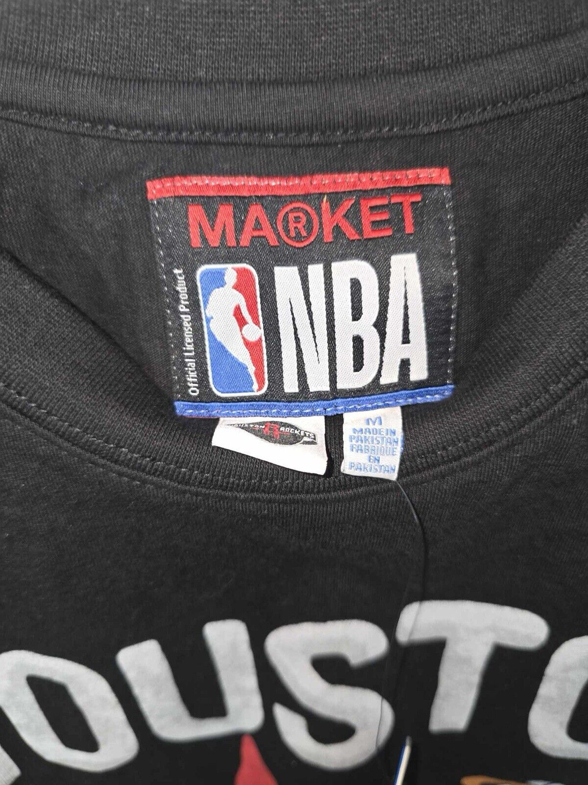 MARKET X NBA HOUSTON ROCKETS SHIRT SIZE MEDIUM