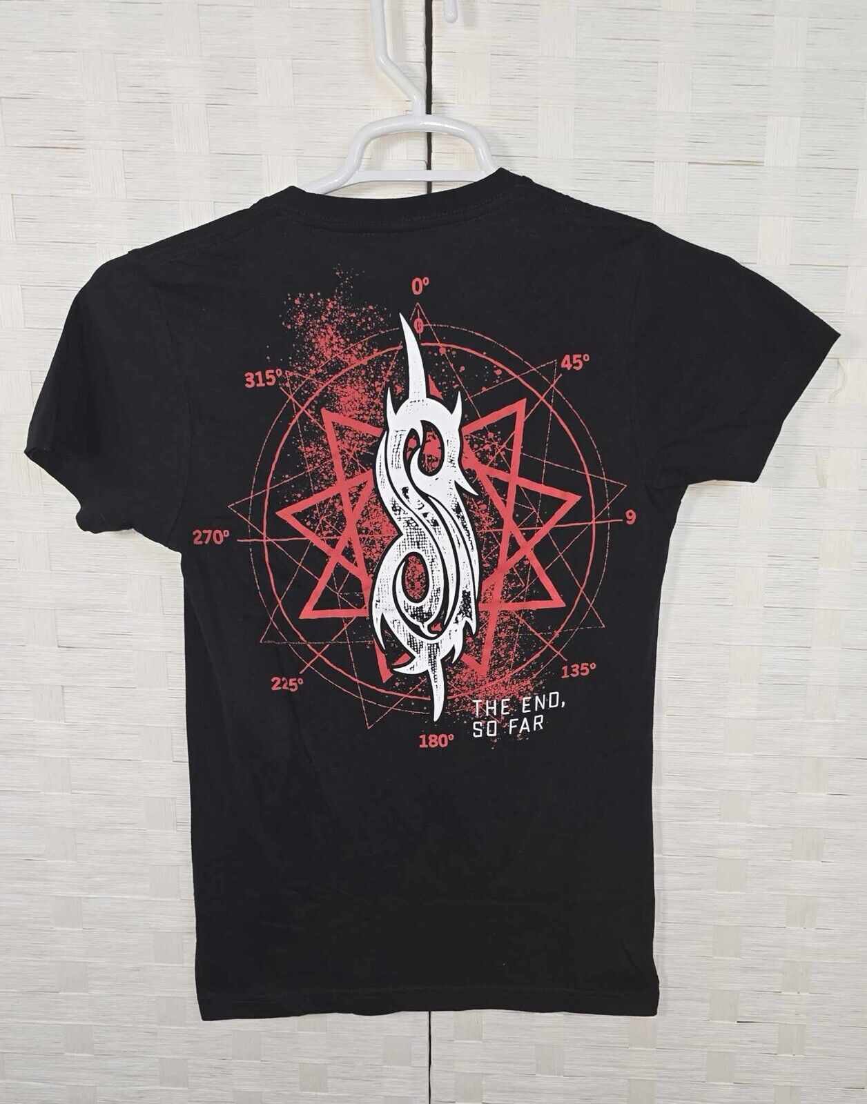 Slipknot The End, So Far Men's Size Small SS T-Shirt NWOT