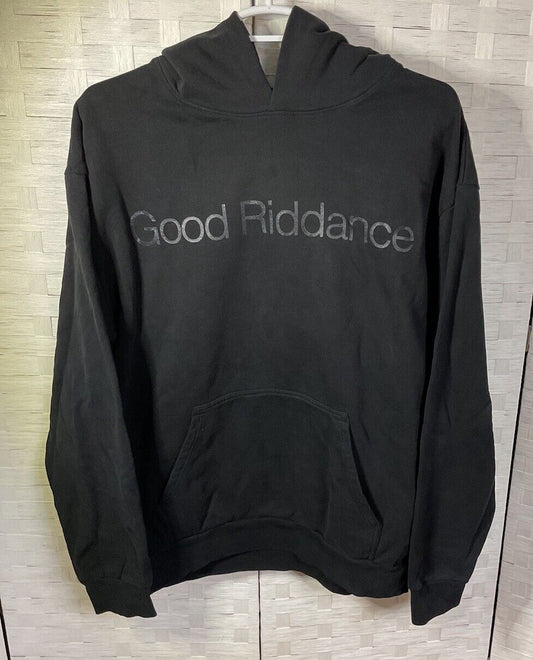 Gracie Abrams Good Riddance Black Tour Hoodie Official Merch Sz XXL