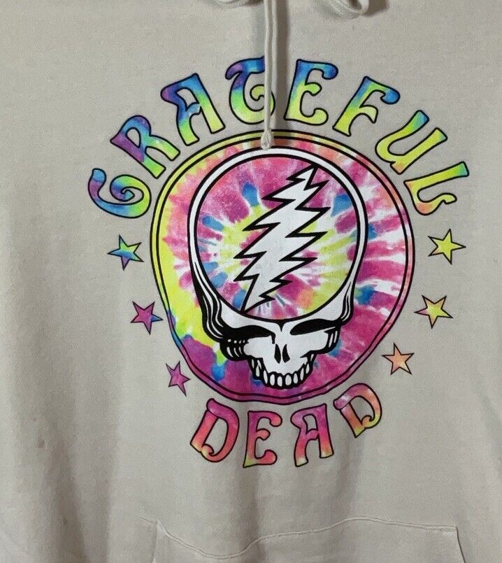 Grateful Dead Tie Dye hoodie  size XL