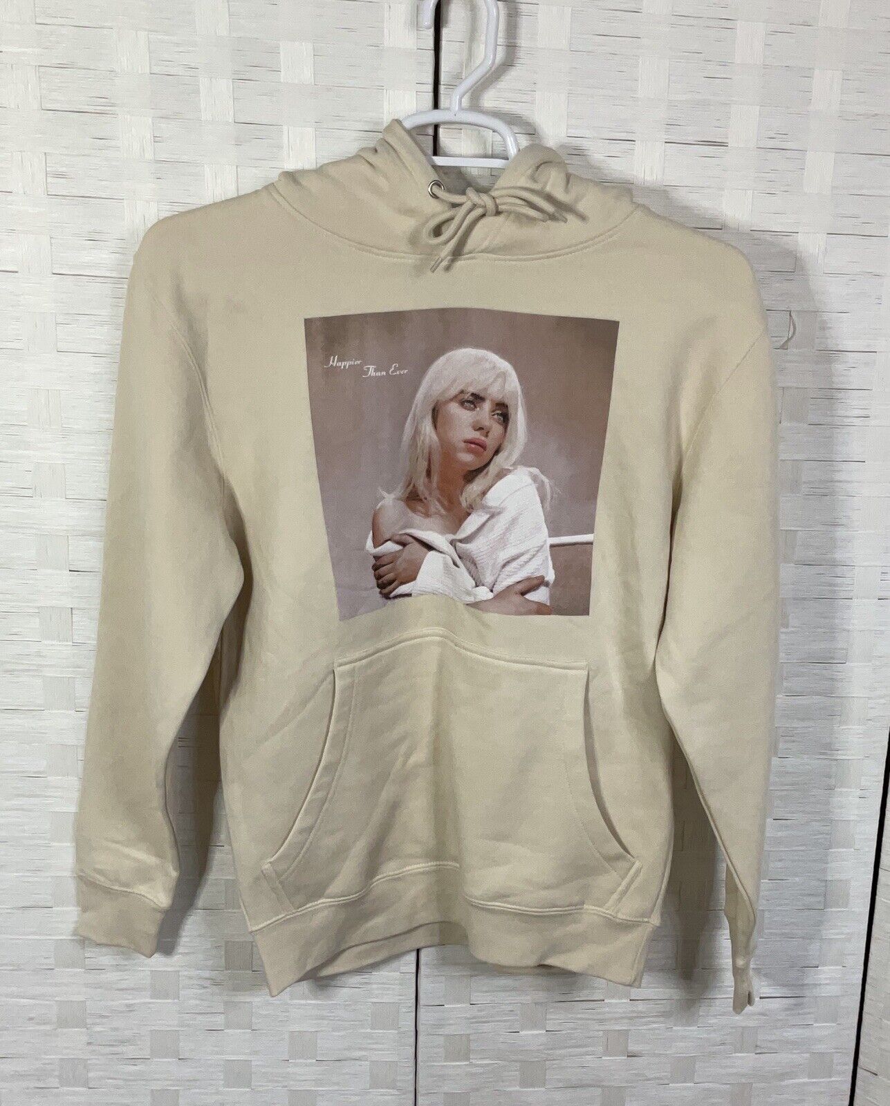 Billie Eilish Happier Than Ever Tour Hoodie Small NWOT