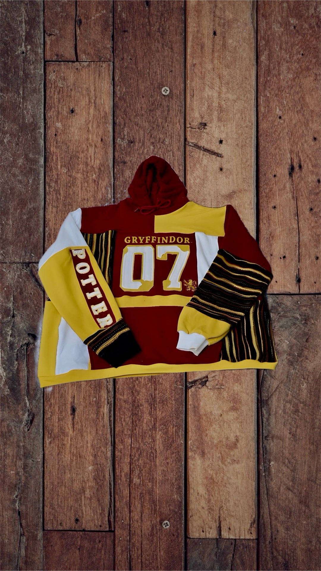 Custom reworked Harry Potter Hoodie