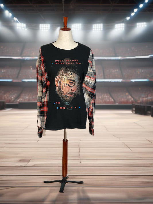 Post Malone Flannel Rework