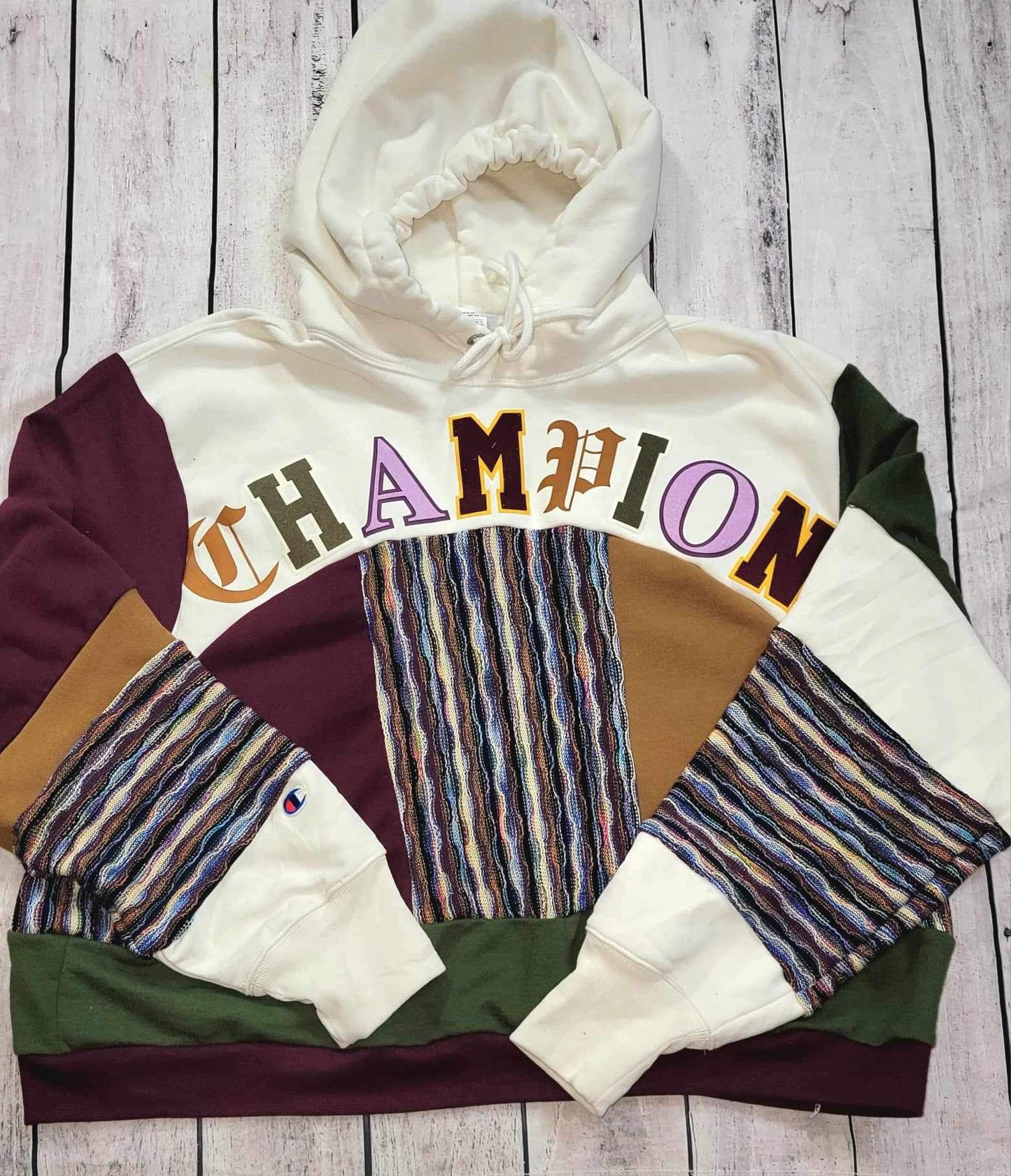 Champion Colorful Hoodie