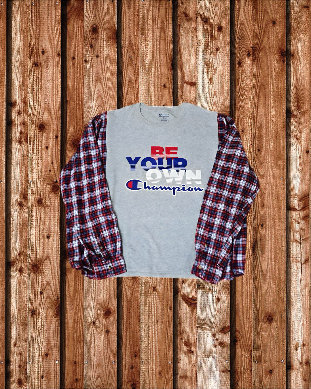 Be Your Own Champion Flannel