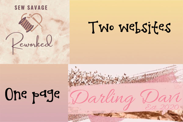 Darling Davi Designs / Sew Savage Reworks