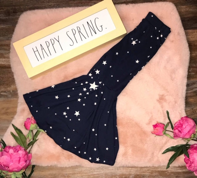 Navy Star Bells